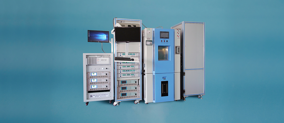 DC Motor Aging Testing System